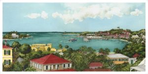 Gallows Bay Watercolor