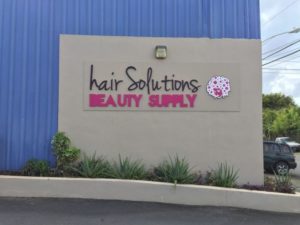 Hair Solutions Beauty Supply Storefront