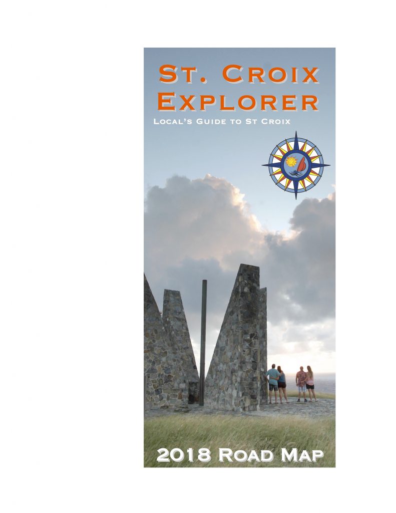 St Croix Explorer Map