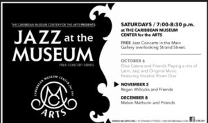 jazz at the museum caribbean museum center for the arts