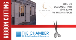 Ivy Moon Ribbon Cutting