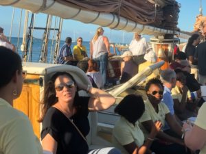 BAH Aboard Schooner Roseway Feb 19
