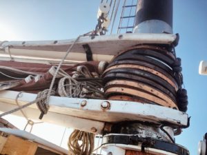 BAH Aboard Schooner Roseway Feb 19