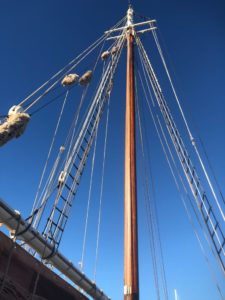 BAH Aboard Schooner Roseway Feb 19
