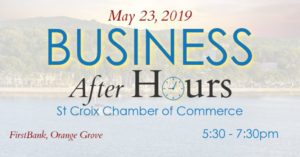 Business after hours at FirstBank VI