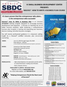 NXLEVEL June 2019 SBDC
