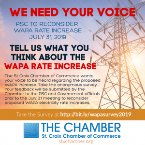 Chamber WAPA Survey July 2019