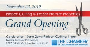 Ribbon Cutting Frazier Premier Properties