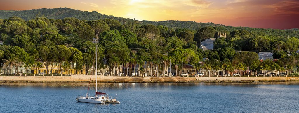St Croix Chamber of Commerce Frederiksted Sunset