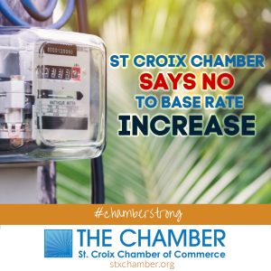 chamber says no to base rate increase