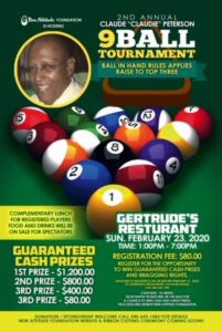 9 ball tournament
