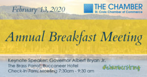Chamber Breakfast Meeting 2020