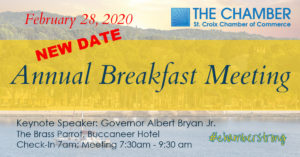 new date chamber breakfast 2020
