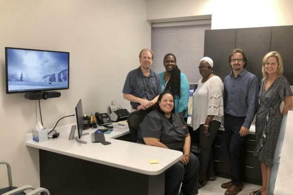 Plessen Healthcare Telemedicine Team