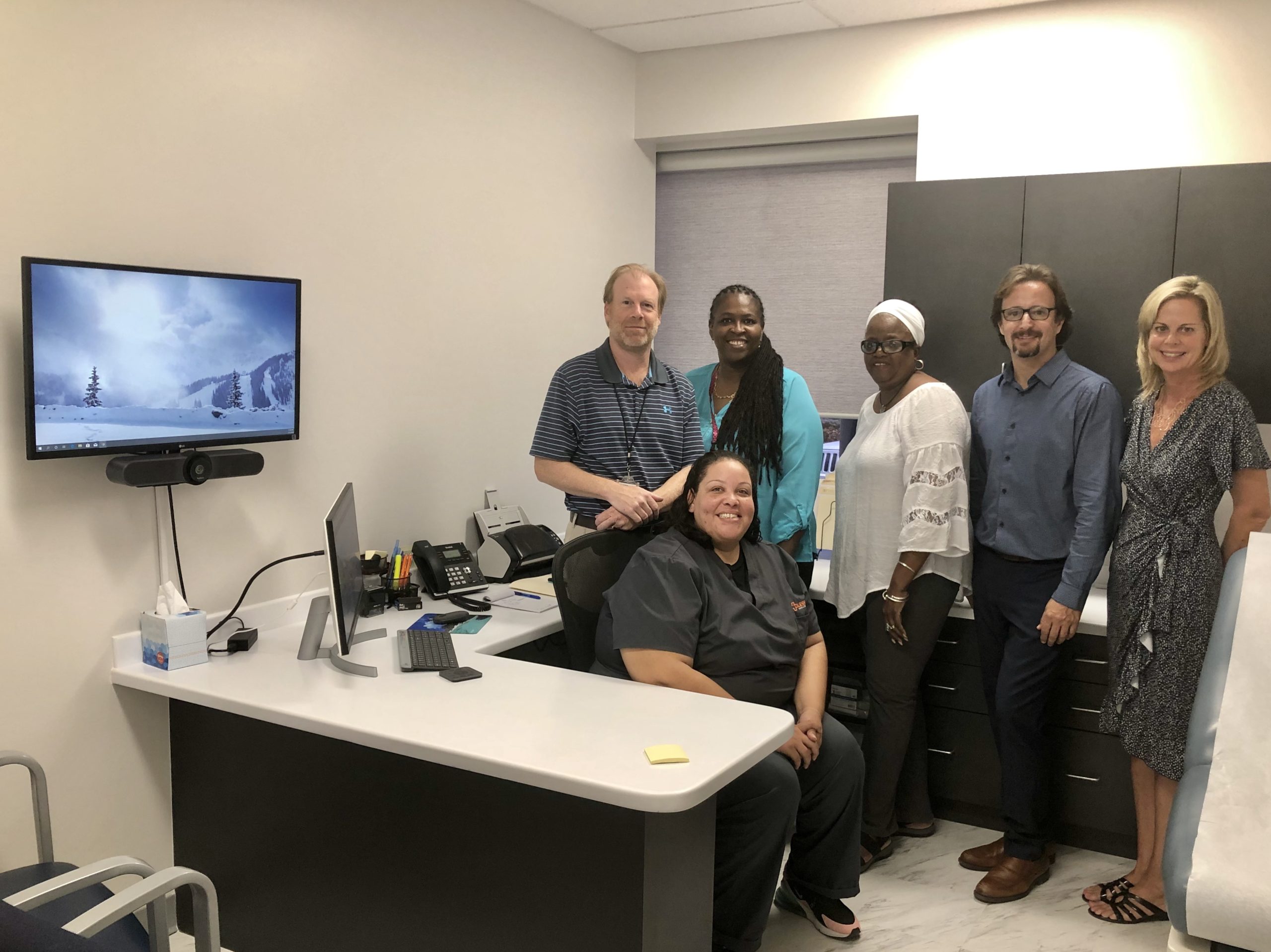 Plessen Healthcare Telemedicine Team