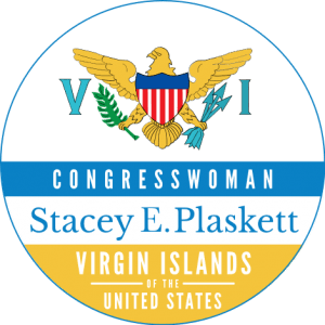stacey plaskett logo