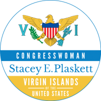stacey plaskett logo