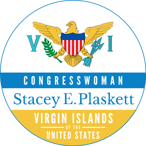 stacey plaskett logo