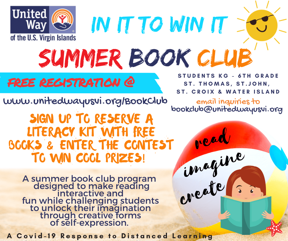 united way summer reading program