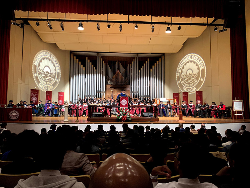 Hector Acosta Morehouse college
