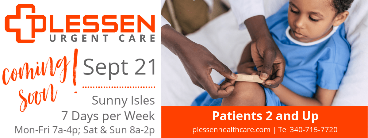 Plessen Urgent Care Opens Sept 21