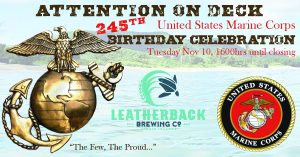 Marines 245th Birthday