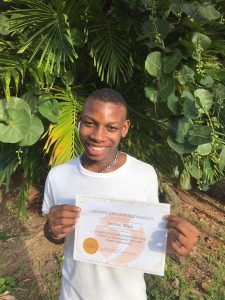 Zeeken with Certificate