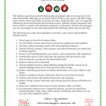 VIPD Business Holiday Tips