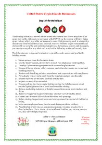 VIPD Business Holiday Tips