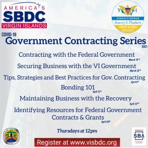 sbdc gov contracting series