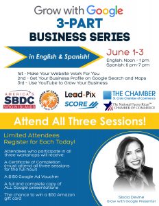 Google Series June 1-3