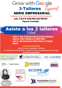 Grow with Google Spanish Series
