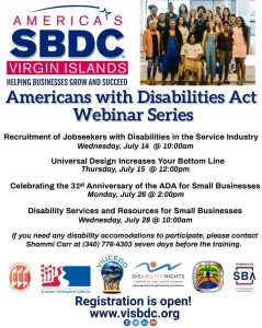 ADA Webinar Series July 2021