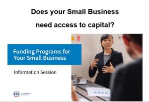 sba funding