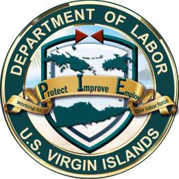 usvi dep labor logo