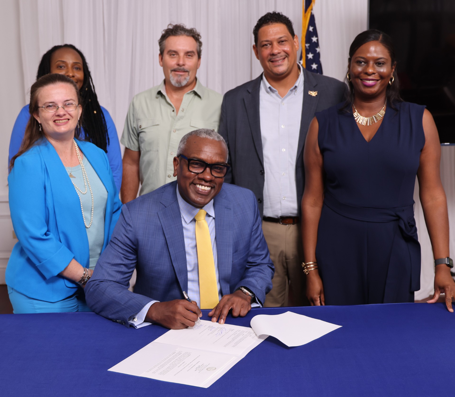 Bryan Administration secure Maroon Ridge