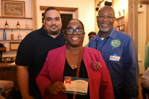 St. Croix Chamber of Commerce Business After Hours Raffle Winner