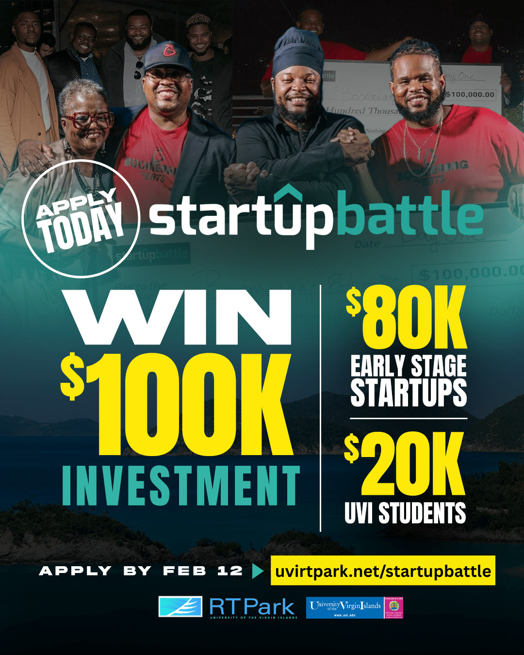 rt park StartUp Battle