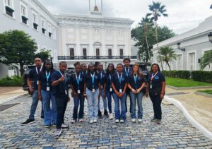 Central HS Students in Puerto Rico, April 2026